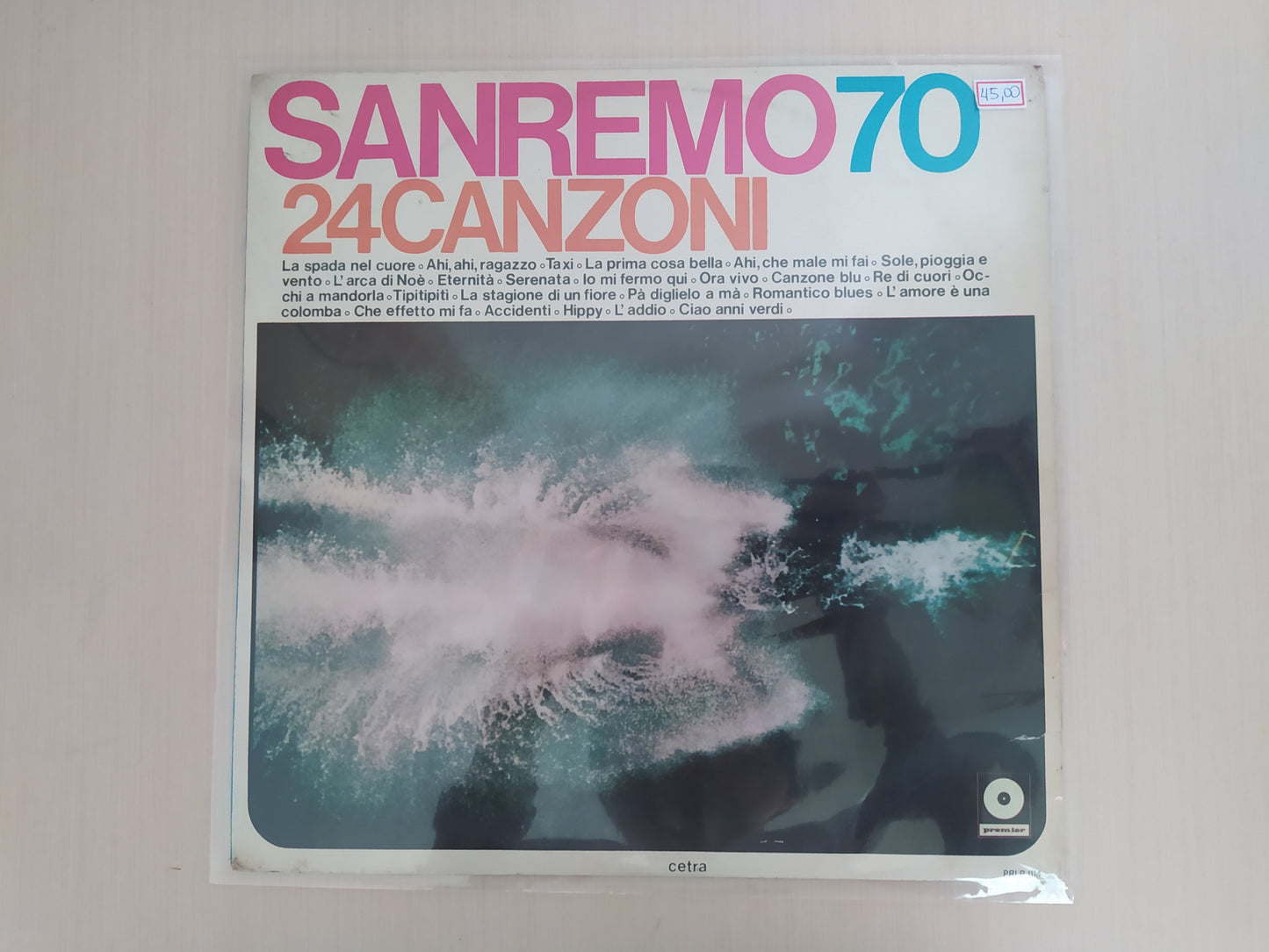 Lp Vinil San Remo 70 24 Canzoni