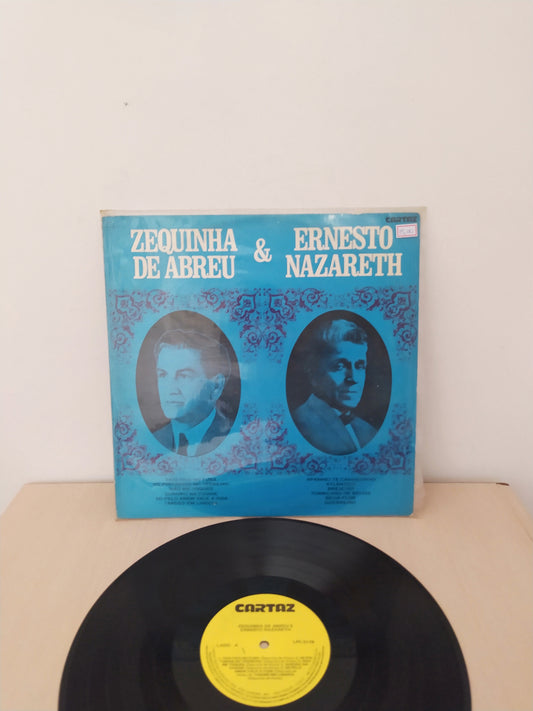 Lp Vinil Zequinha de Abreu & Ernesto Nazareth