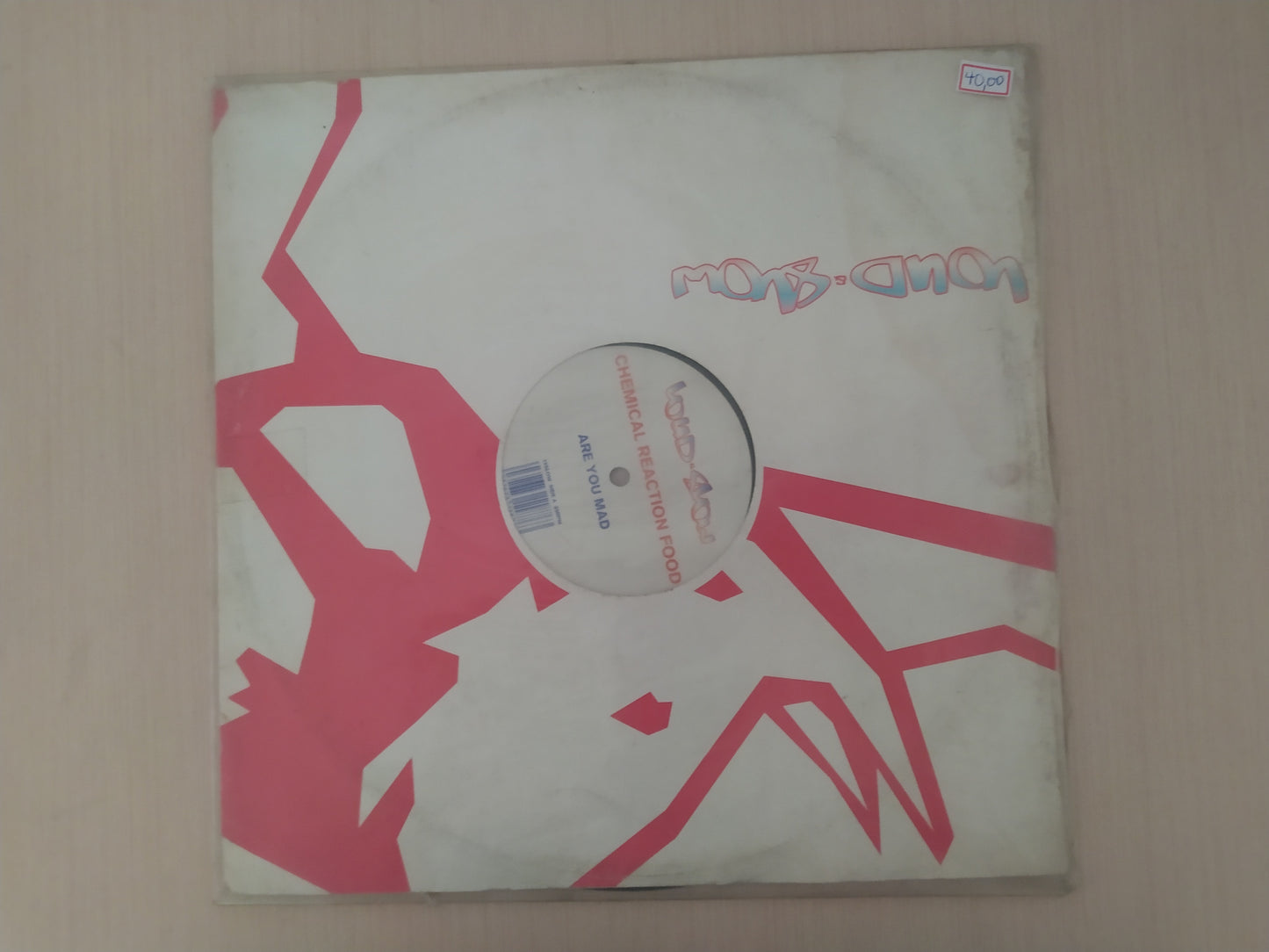 Lp Vinil Chemical Reaction Food Are You Mad