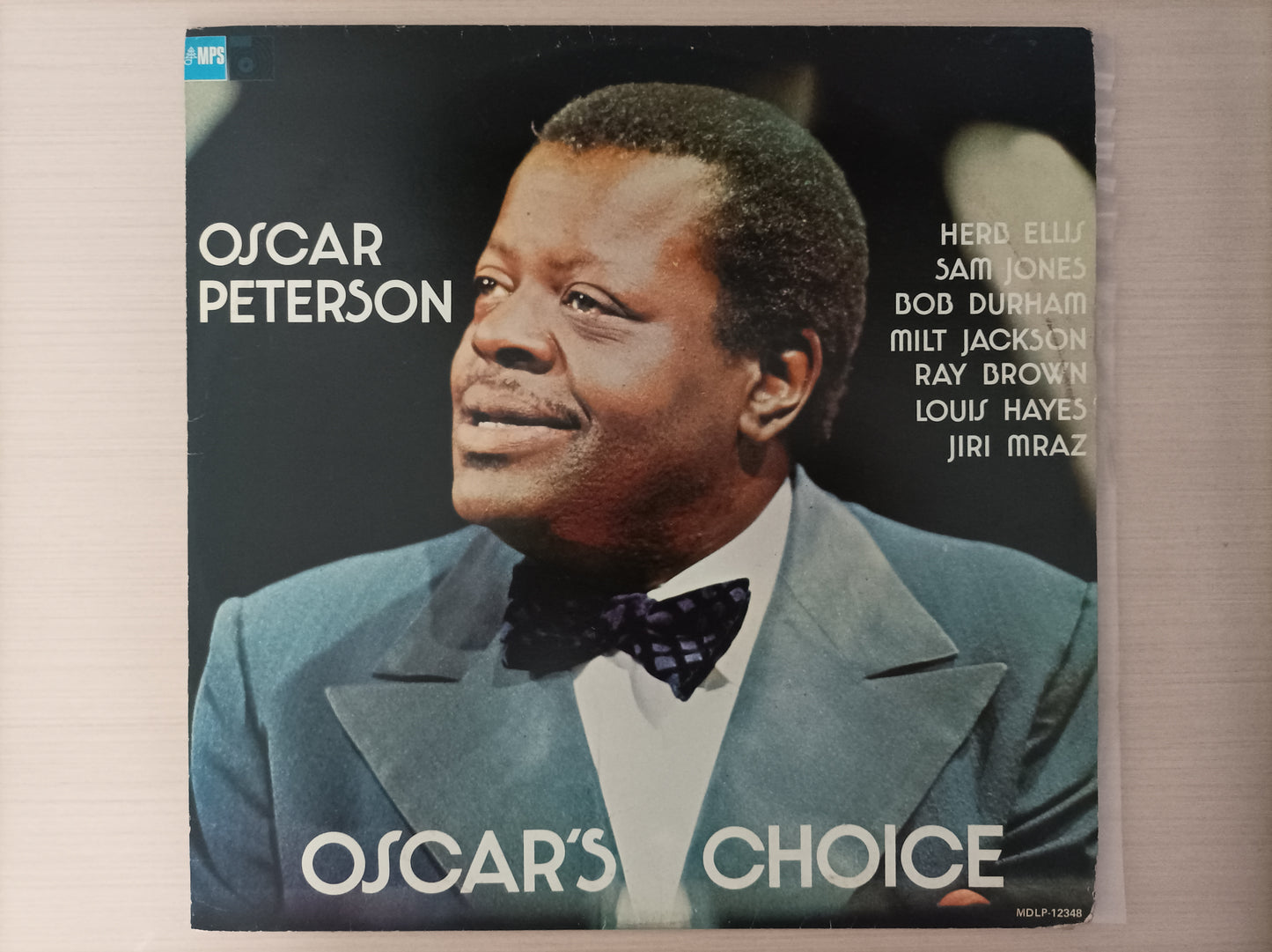 Lp Vinil Oscar Peterson Oscar's choice