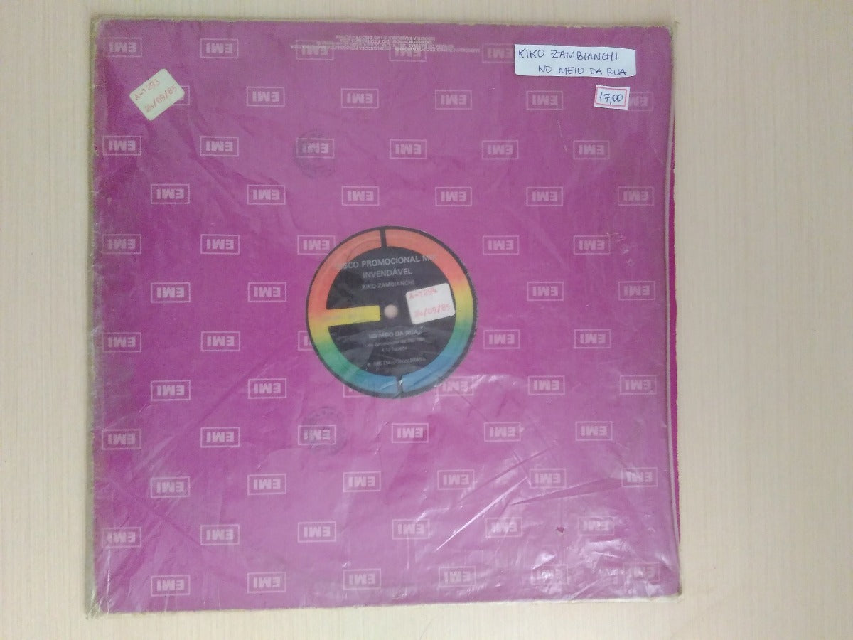 Lp Vinil Kiko Zambianchi No Meio Da Rua