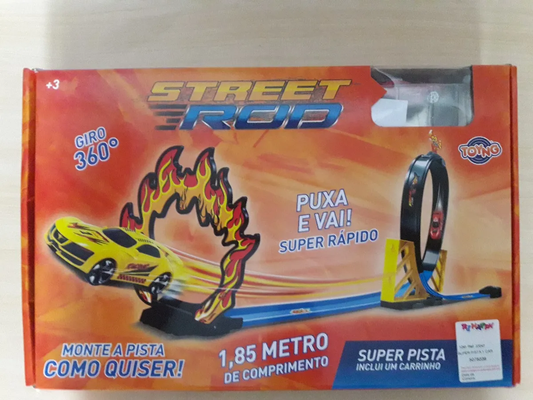 Pista Street Rod Toyng