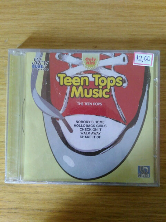 Cd Teen Tops Music The Teen Pops Lacrado