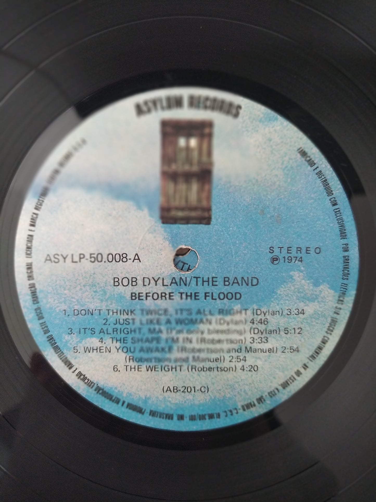 Lp Vinil Bob Dylan The Band Duplo