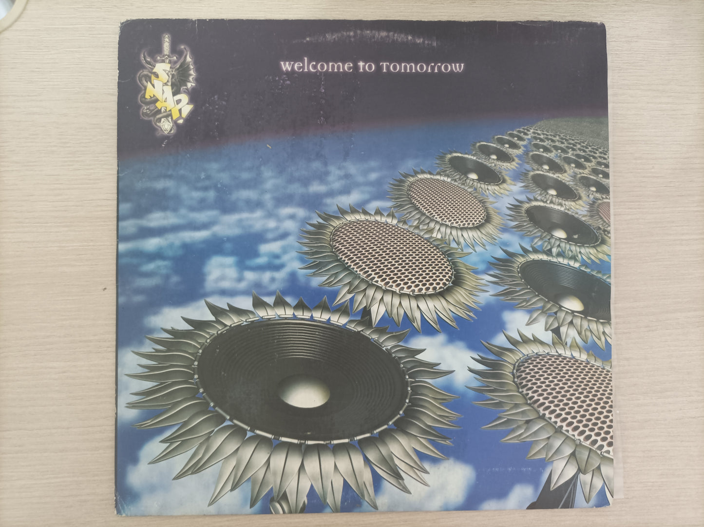 Lp Vinil SNAP! Welcome to Tomorrow Com encarte