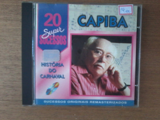 Cd Capiba 20 Super Sucessos