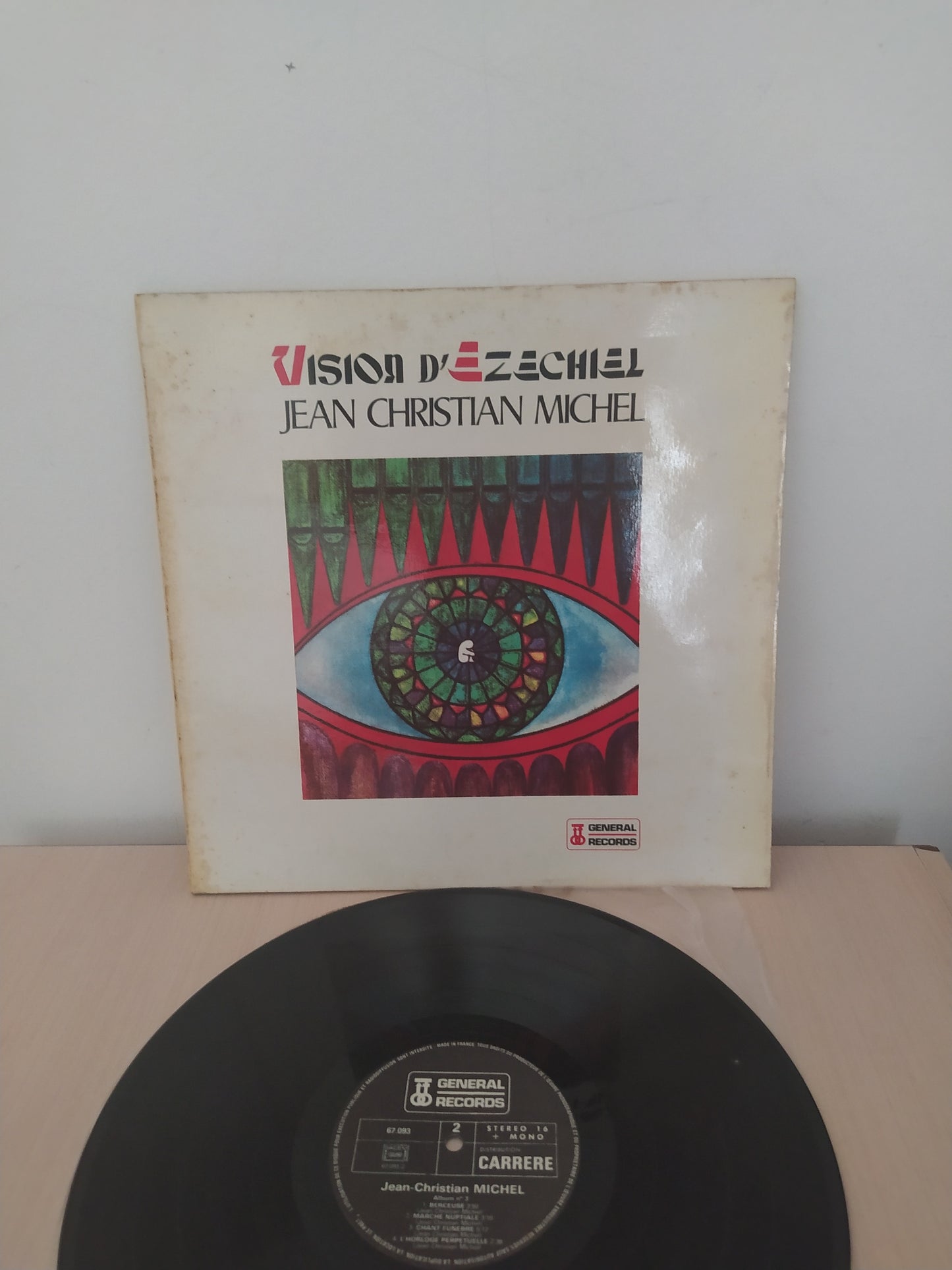 Lp Vinil Jean Christian Michel Vision D'ezechiel