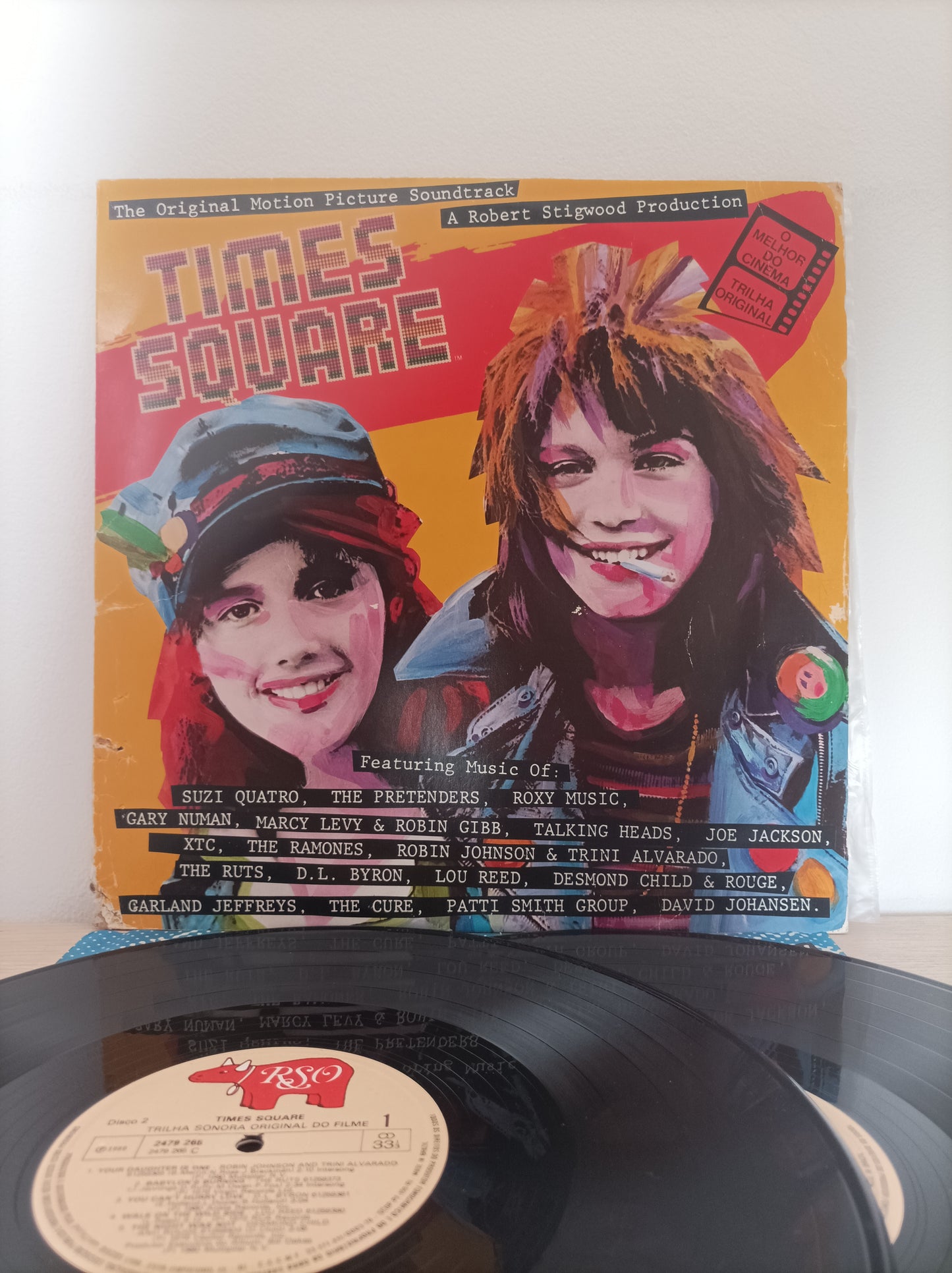 Lp Vinil Times Square Duplo Com encarte