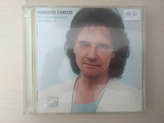 Cd Roberto Carlos 30 Grandes Sucessos Duplo Volumes I e II