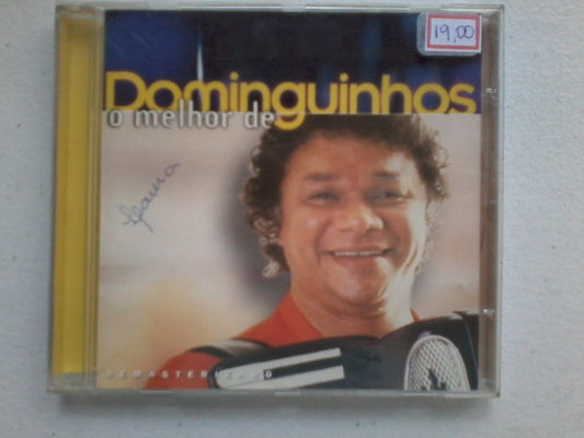 Cd Dominguinhos O Melhor De