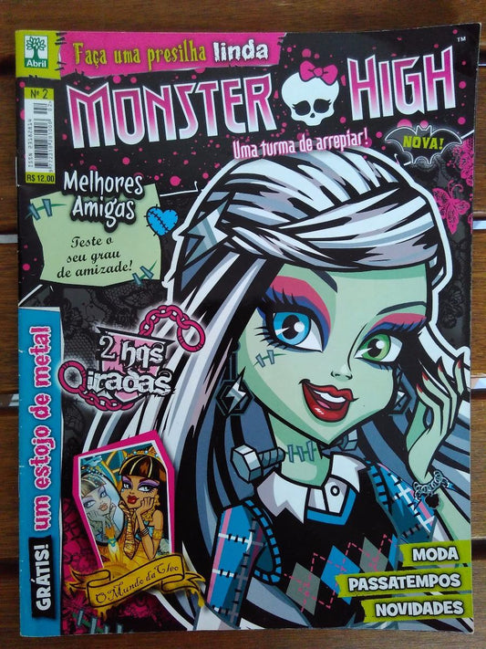 Gibi Hq Monster High Nº 2