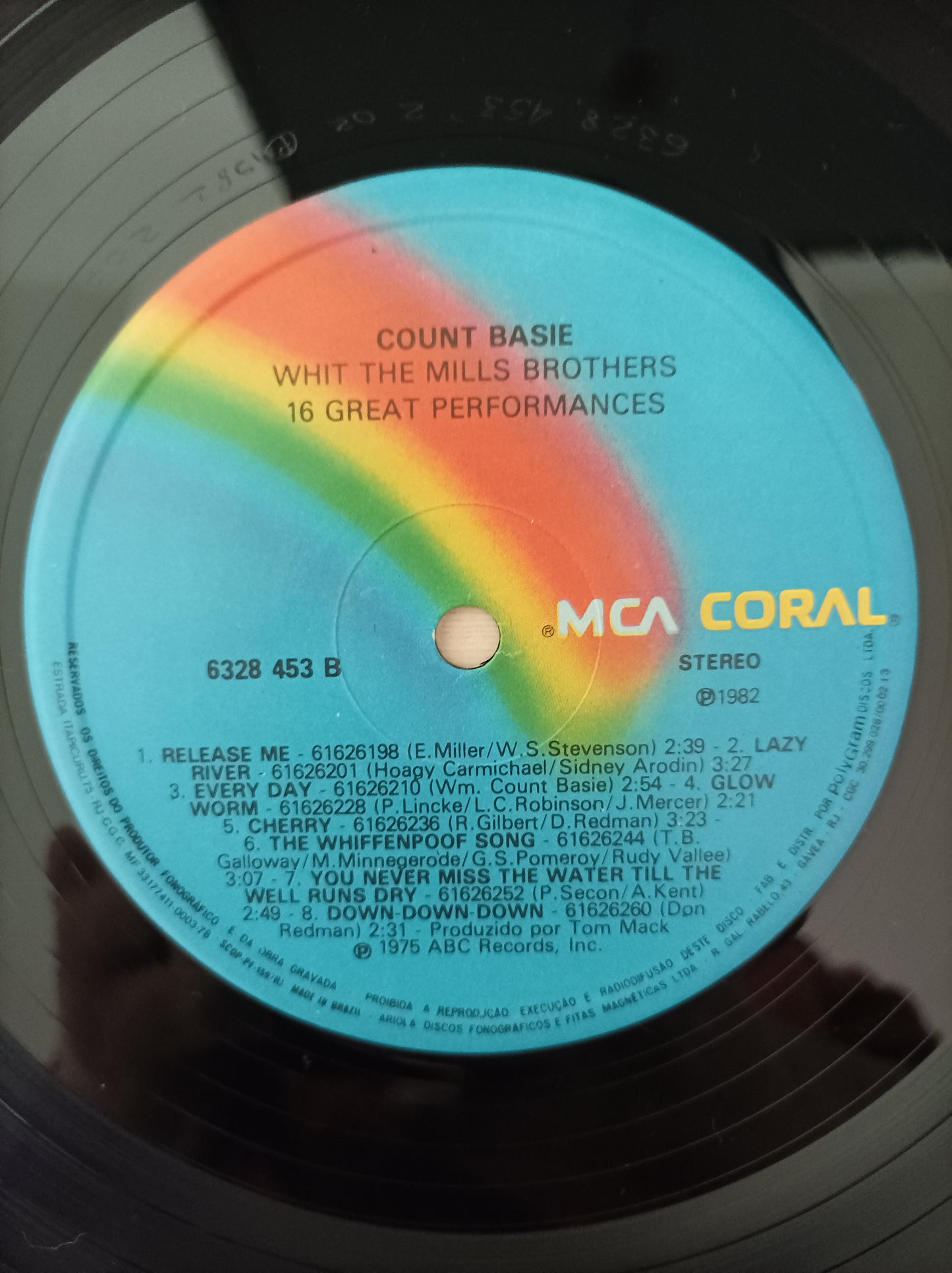 Lp Vinil Count Basie with The Mills Brothers