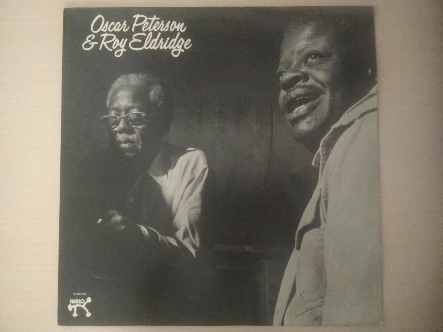 Lp Vinil Oscar Peterson & Roy Eldridge