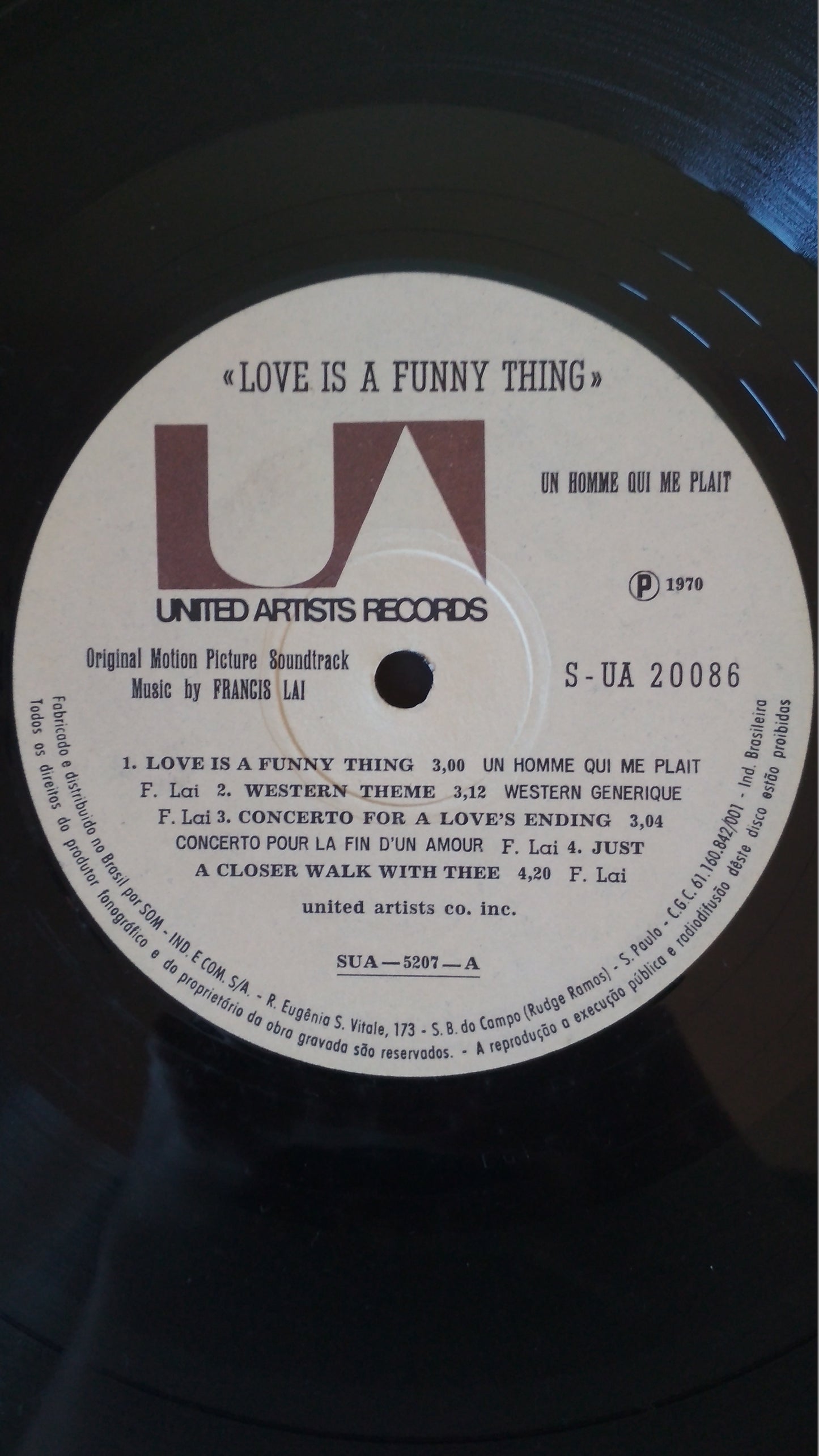Lp Vinil Love Is A Funny Thing