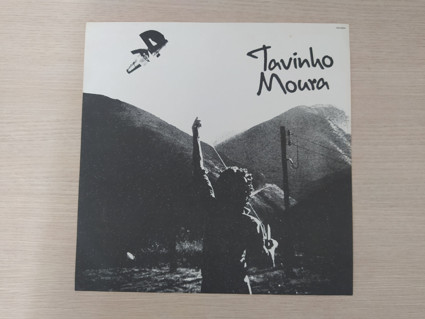 Lp Vinil Tavinho Moura 1980 Com Encarte
