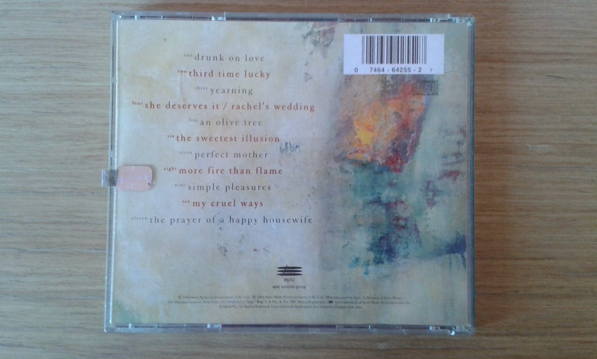 Cd Basia The Sweetest Illusion