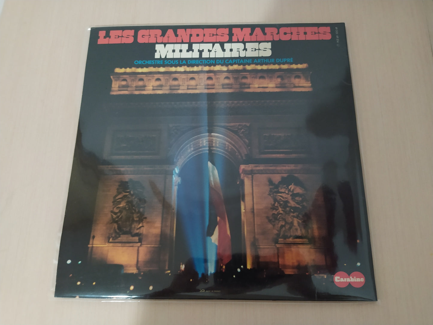 Lp Vinil Les Grandes Marches Militaires