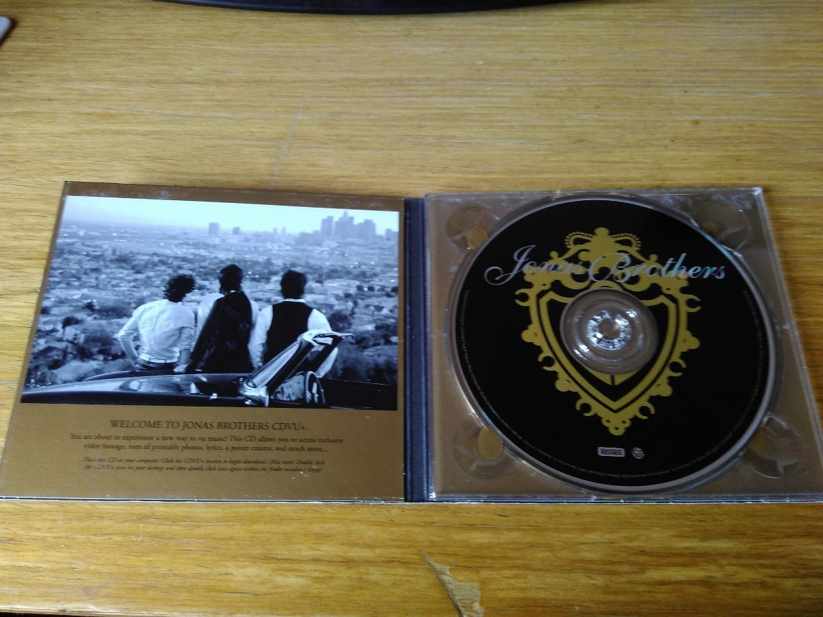 Cd Jonas Brothers Sos