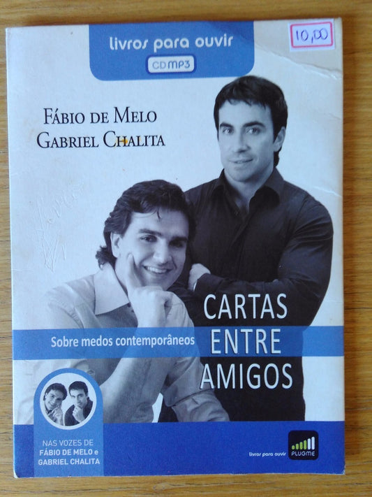 Livro Audiobook Cartas Entre Amigos