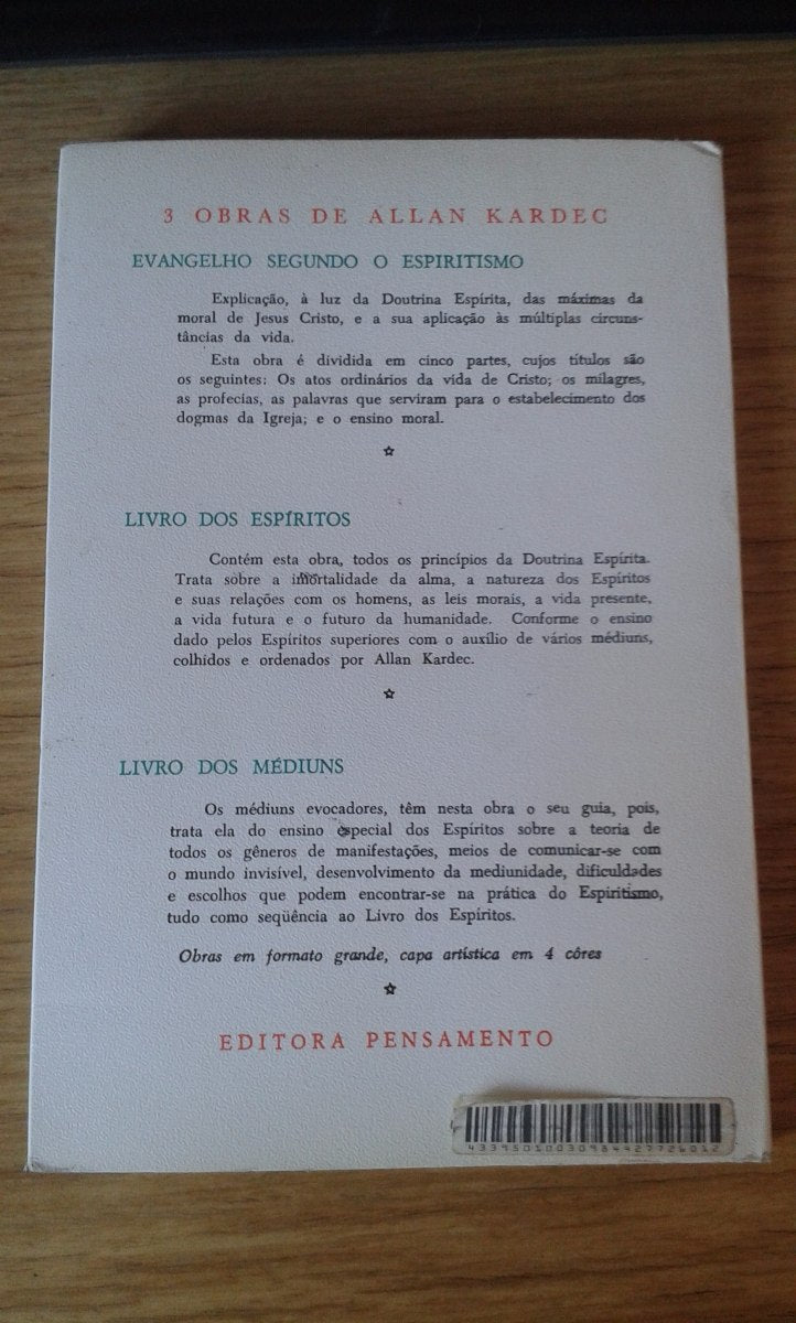 Livro O Que É Espiritismo