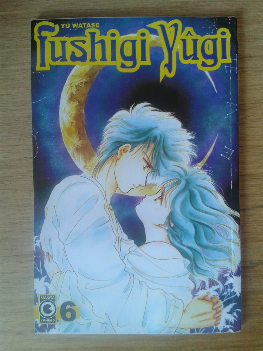 Hq Mangá Fushigi Yûgi Seiru-no-miko Nº 6