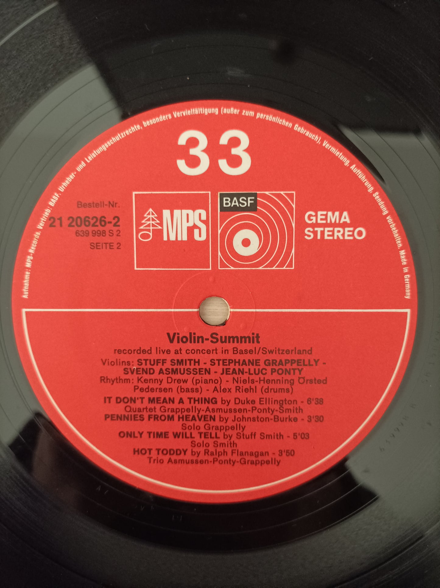 Lp Vinil Violin Summit Importado