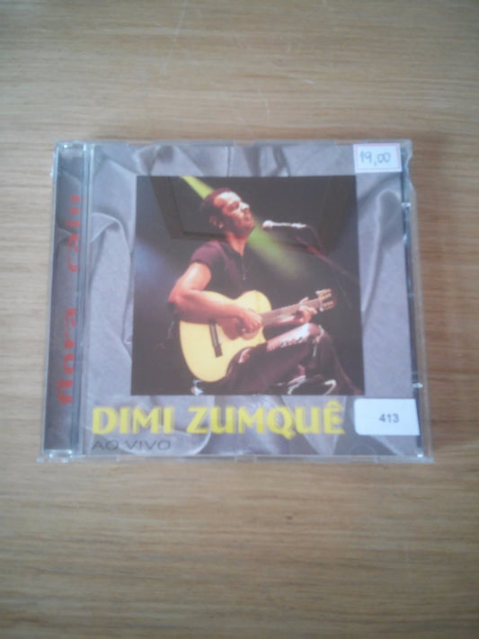 Cd Dimi Zumquê Ao Vivo Flora Caju