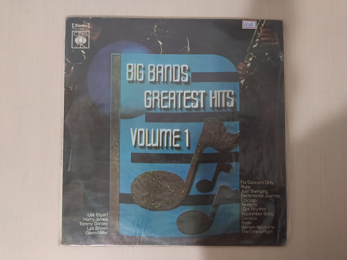 Lp Vinil Big Bands Greatest Hits Volume 1