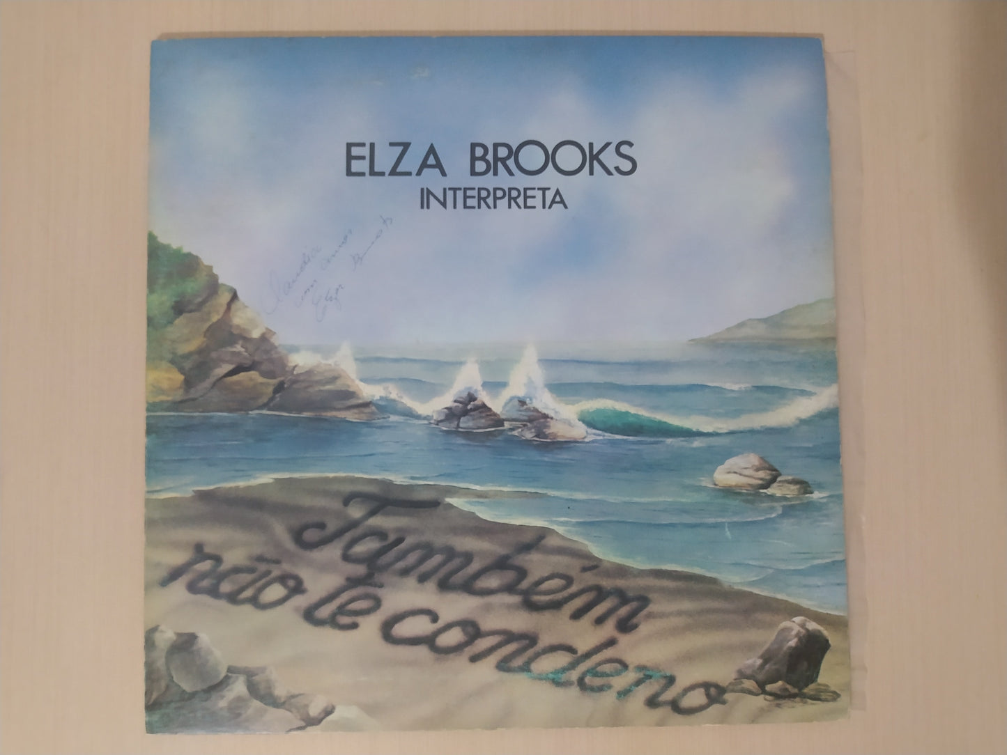 Lp Vinil Elza Brooks Interpreta