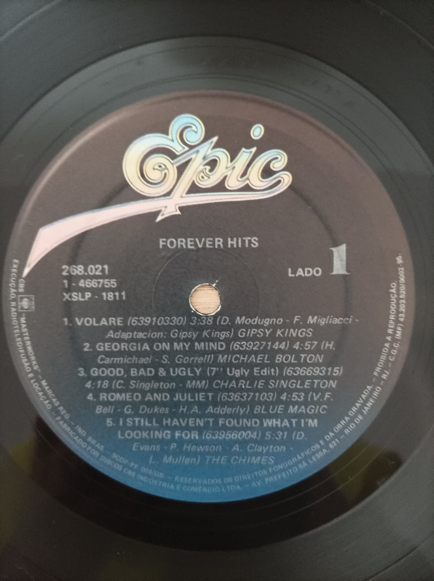 Lp Vinil Forever Hits