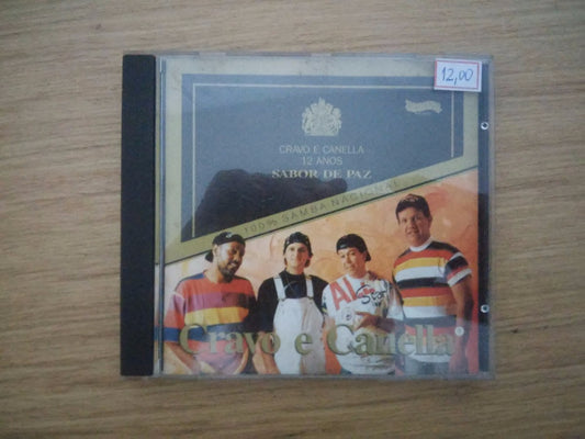 Cd Cravo De Canella Sabor De Paz