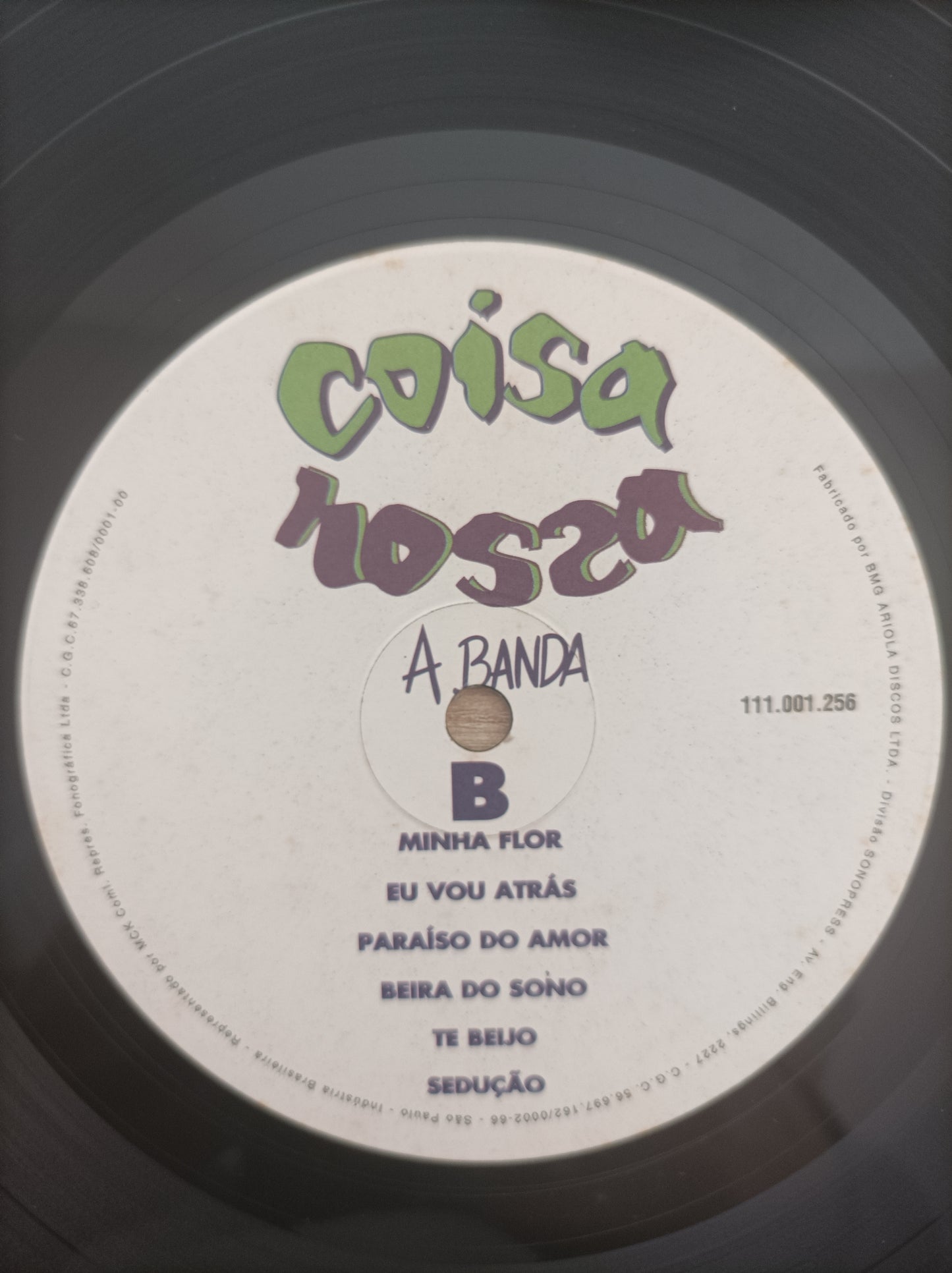 Lp Vinil Coisa Nossa A Banda Com encarte