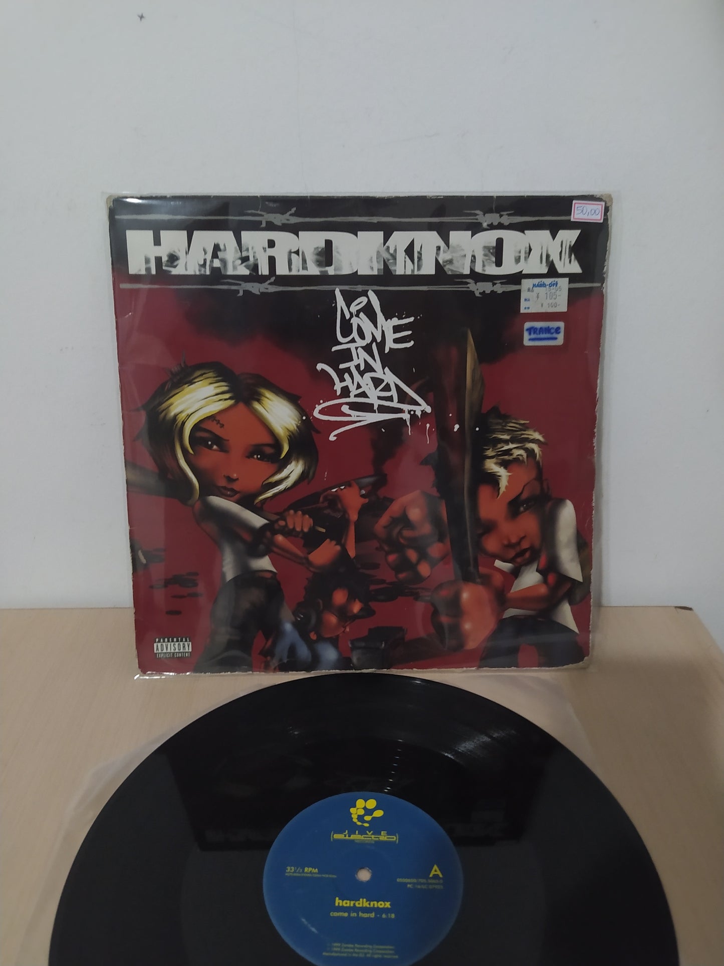 Lp Vinil Hardknox Come In Hard