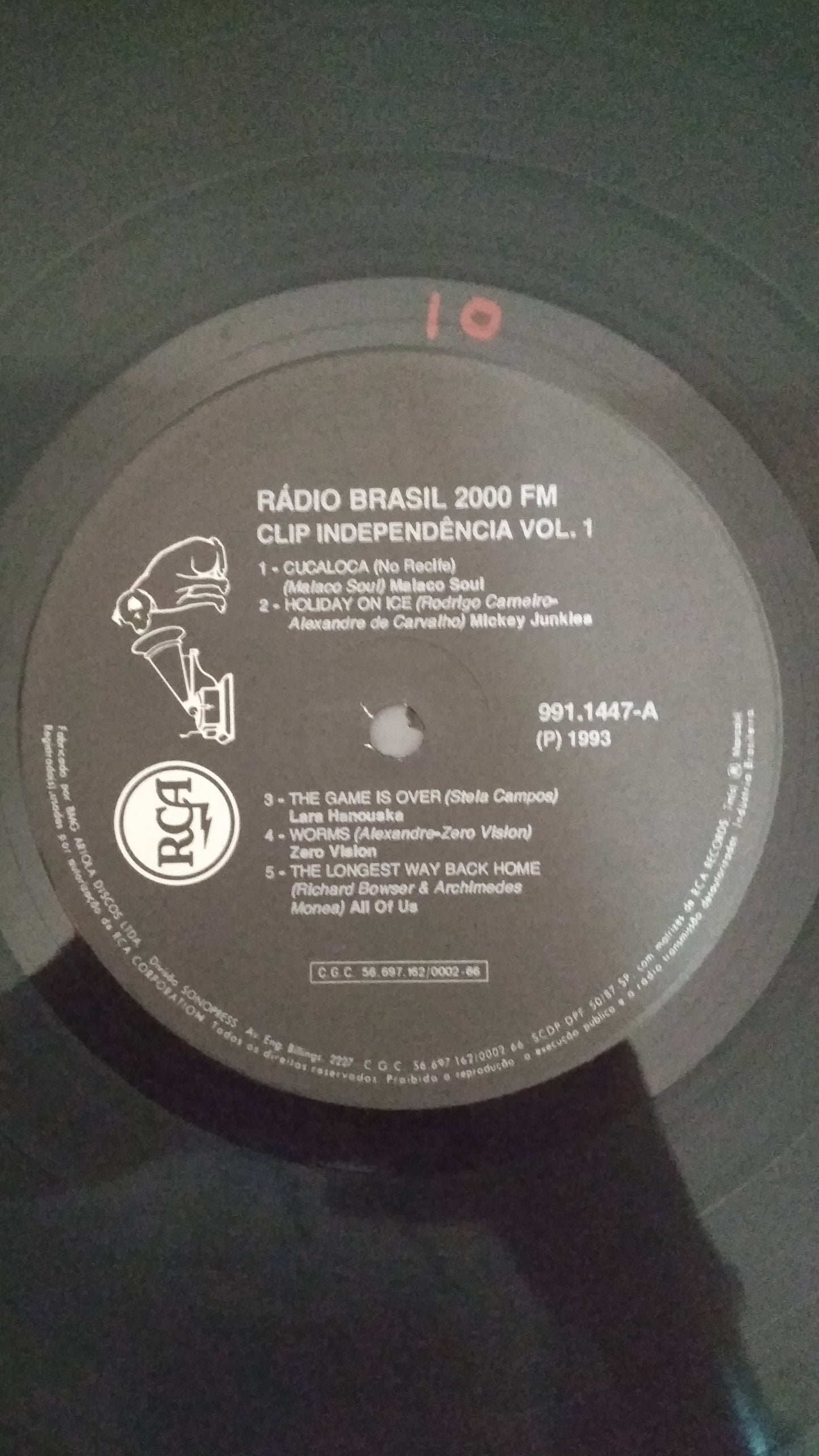Lp Vinil Clip Independente Vol. 1