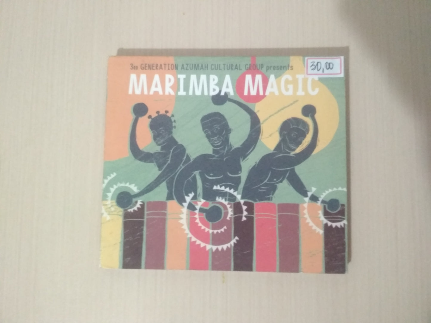 CD 3rd Generation Azumah Cultural Group Marimba Magic