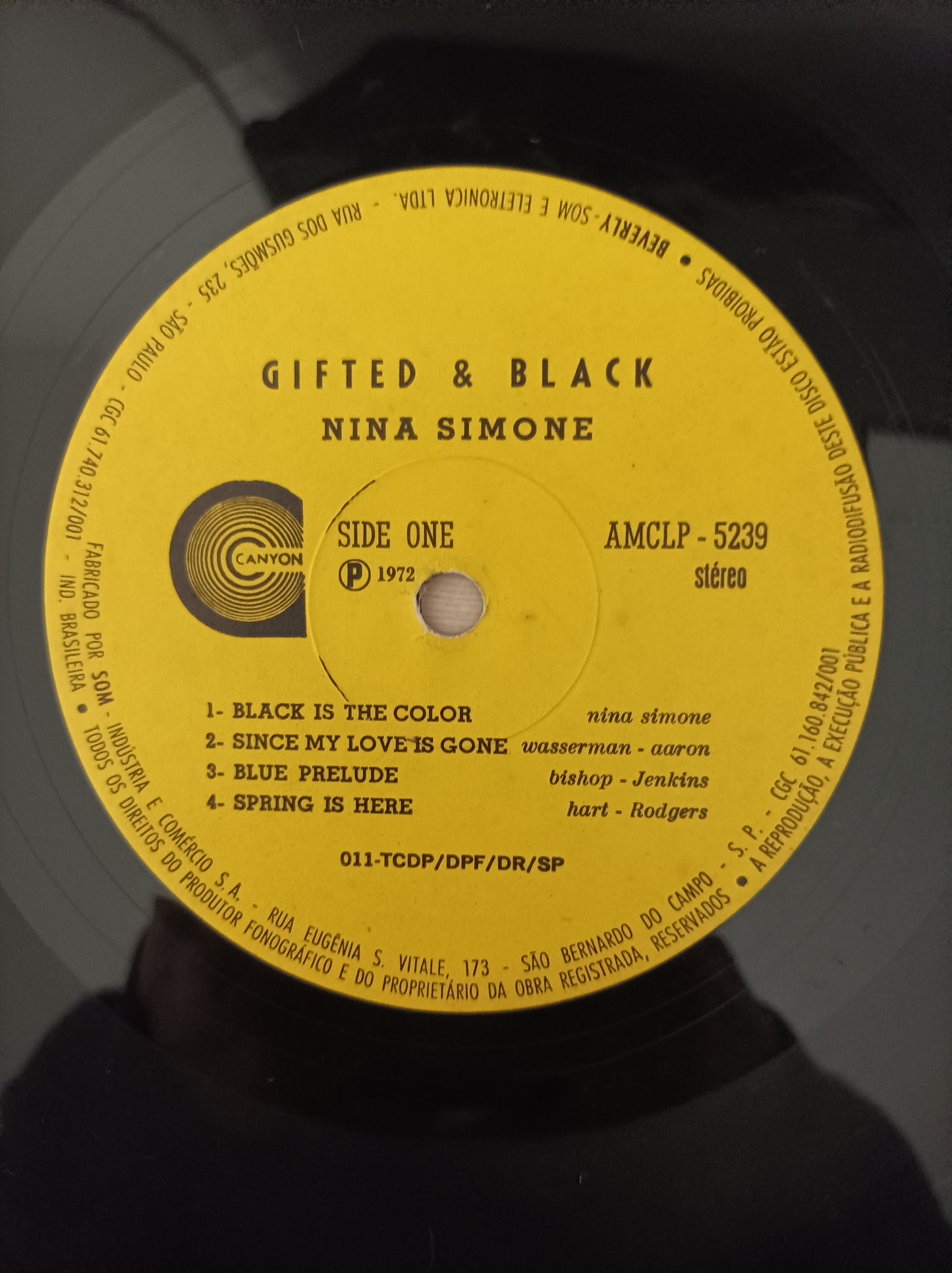 Lp Vinil Nina Simone Gifted & Black