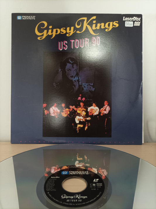 Ld Laserdisc Gipsy Kings Us Tour 90