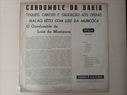 Lp Vinil Luiz Da Muriçoca Candomblé Da Bahia