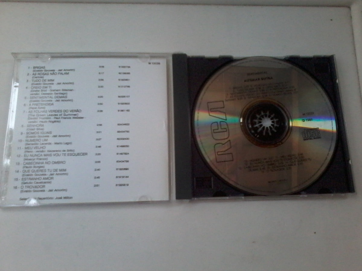 Cd Altemar Dutra Sentimental