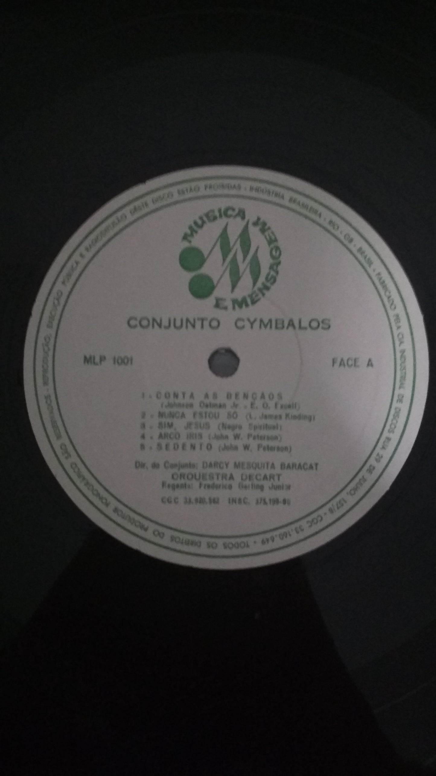 Lp Vinil Cymbalos Vol. 1