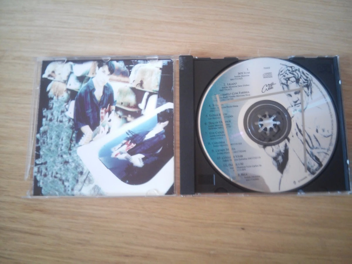 Cd Ivaldo Moreira Caramelo Com Farinha