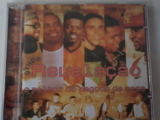 Cd Grupo Revelação - O Melhor Do Pagode De Mesa