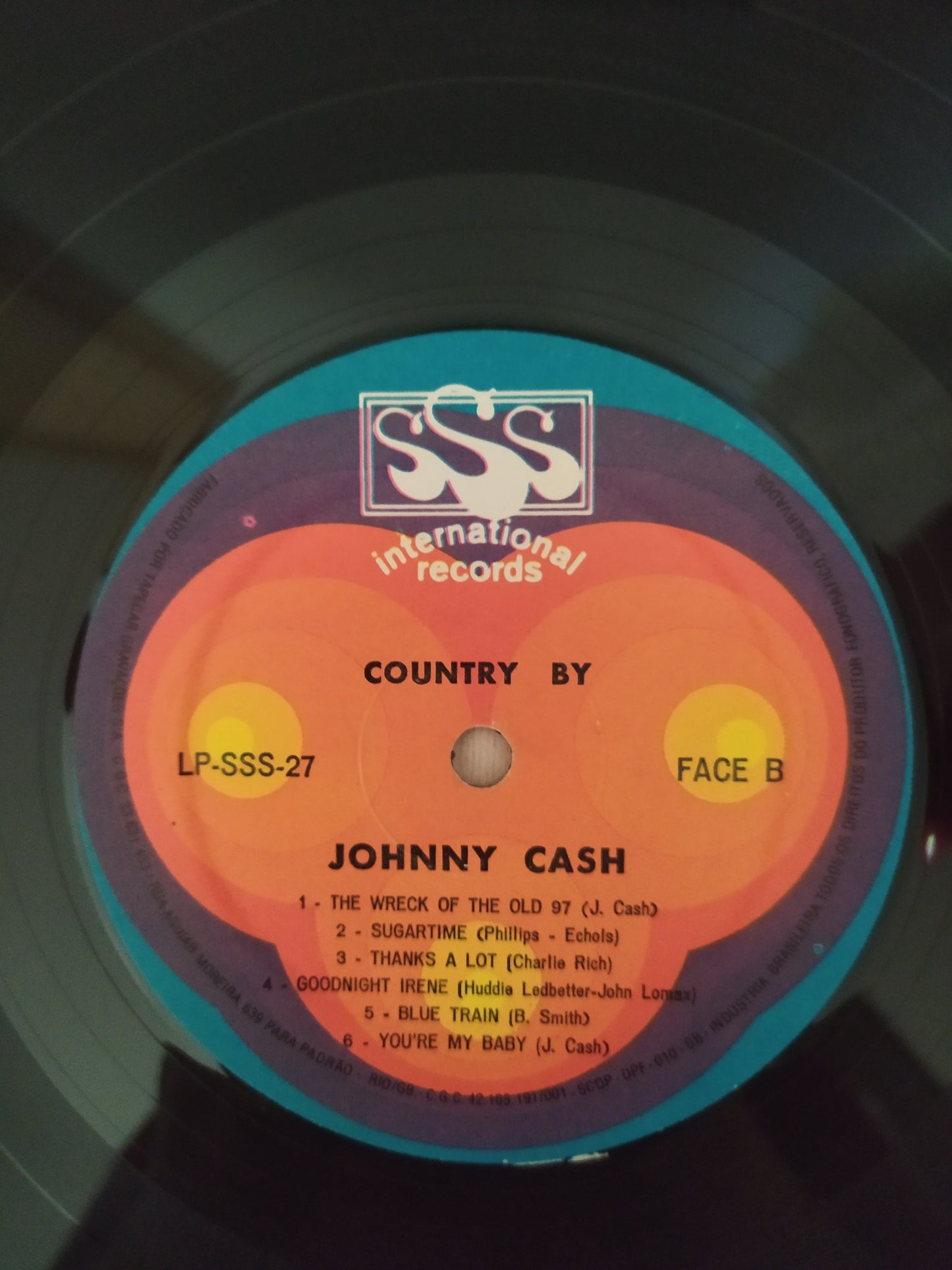 Lp Vinil Johnny Cash Country By Importado
