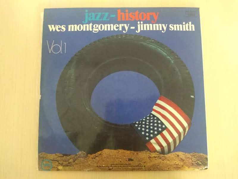 Lp Vinil Wes Montgomery Jimmy Smith Jazz History Vol 1 Duplo