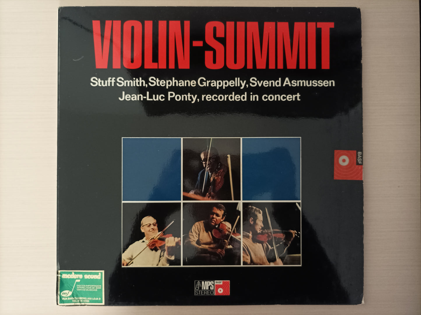 Lp Vinil Violin Summit Importado