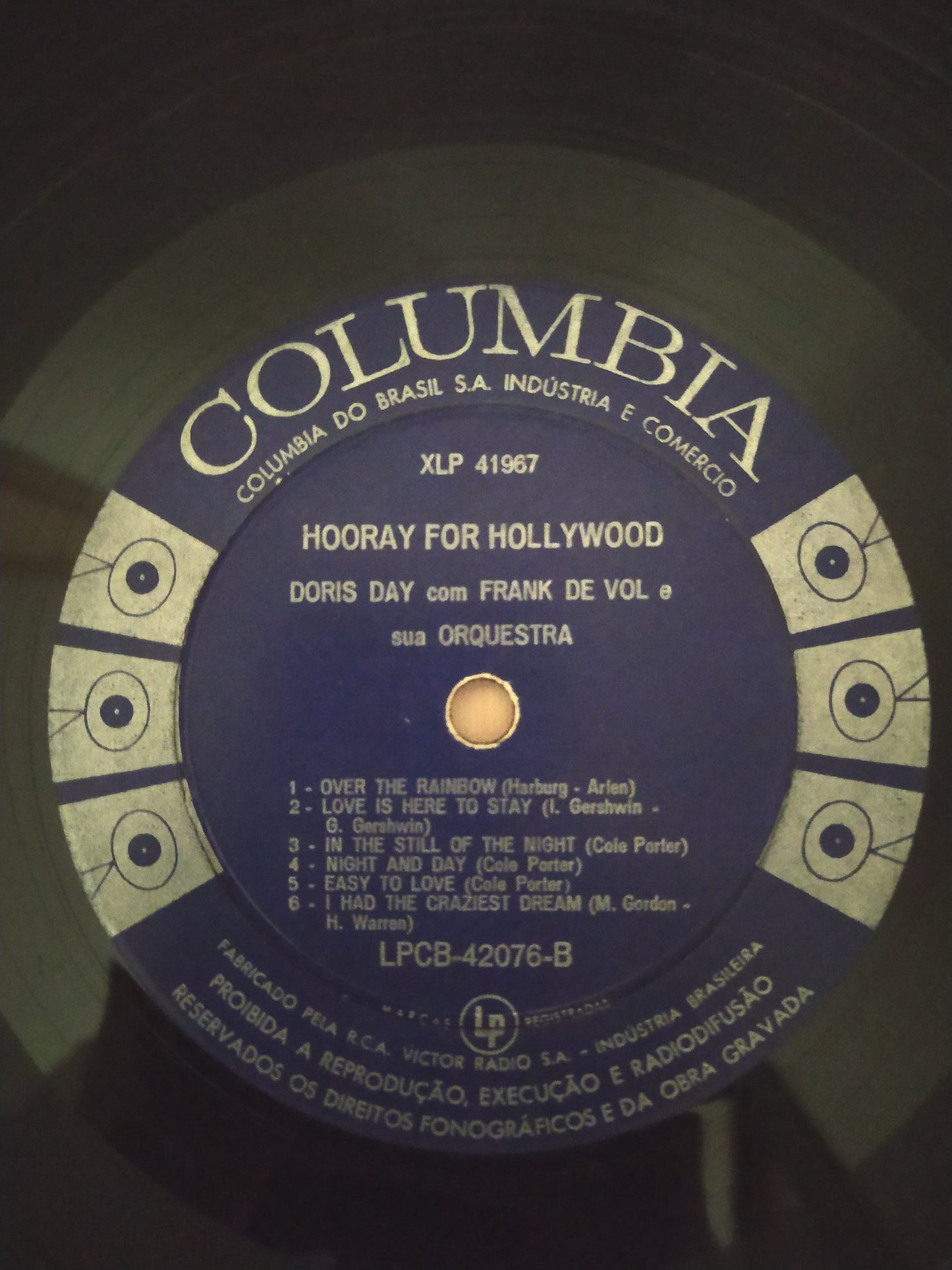 Lp Vinil Doris Day Hooray For Hollywood
