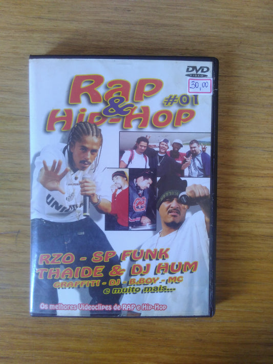 Dvd Rap & Hip Hop 01