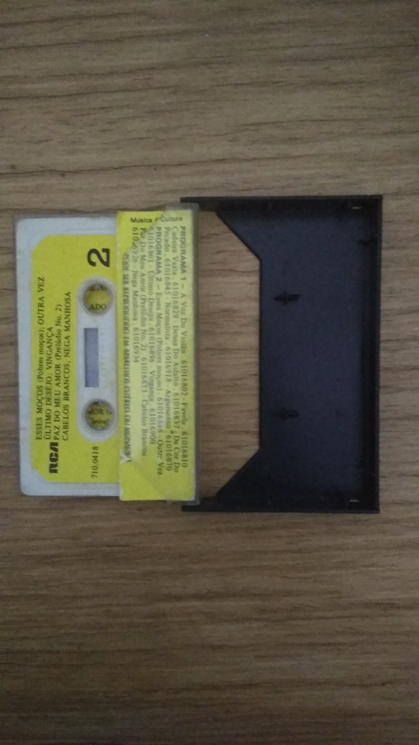 Fita K7 Cassete Nelson Gonçalves Especial