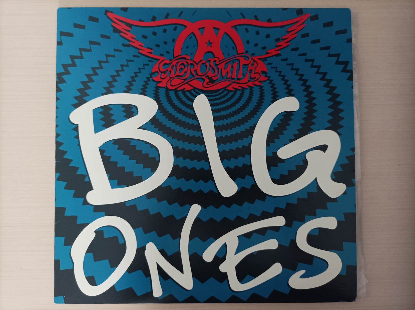 Lp Vinil Aerosmith Big Ones Duplo Com encartes