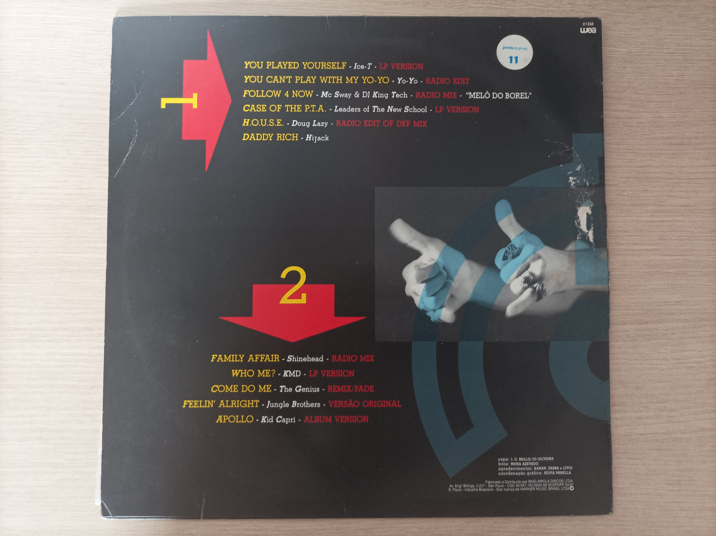 Lp Vinil Rap Hour